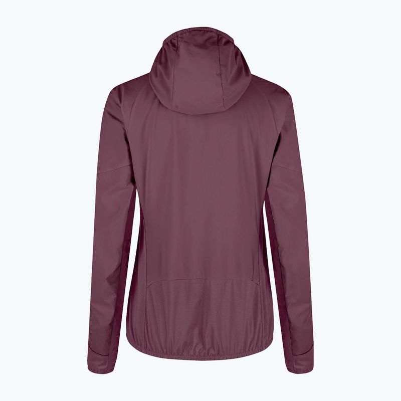Dámská větrovka Montura Rise Octa Hooded vinaccia 7