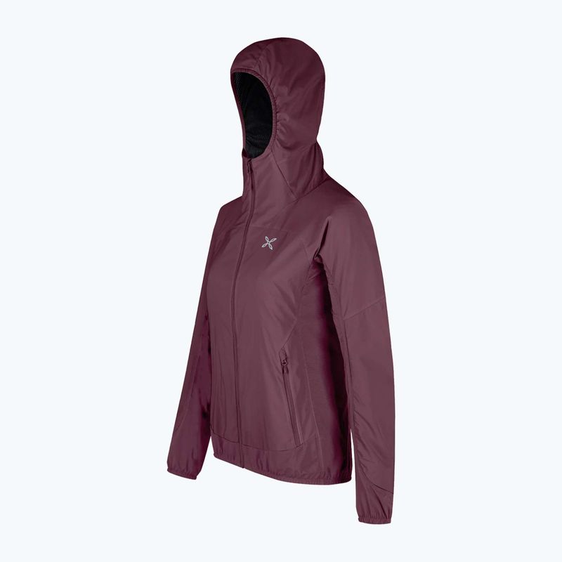 Dámská větrovka Montura Rise Octa Hooded vinaccia 8