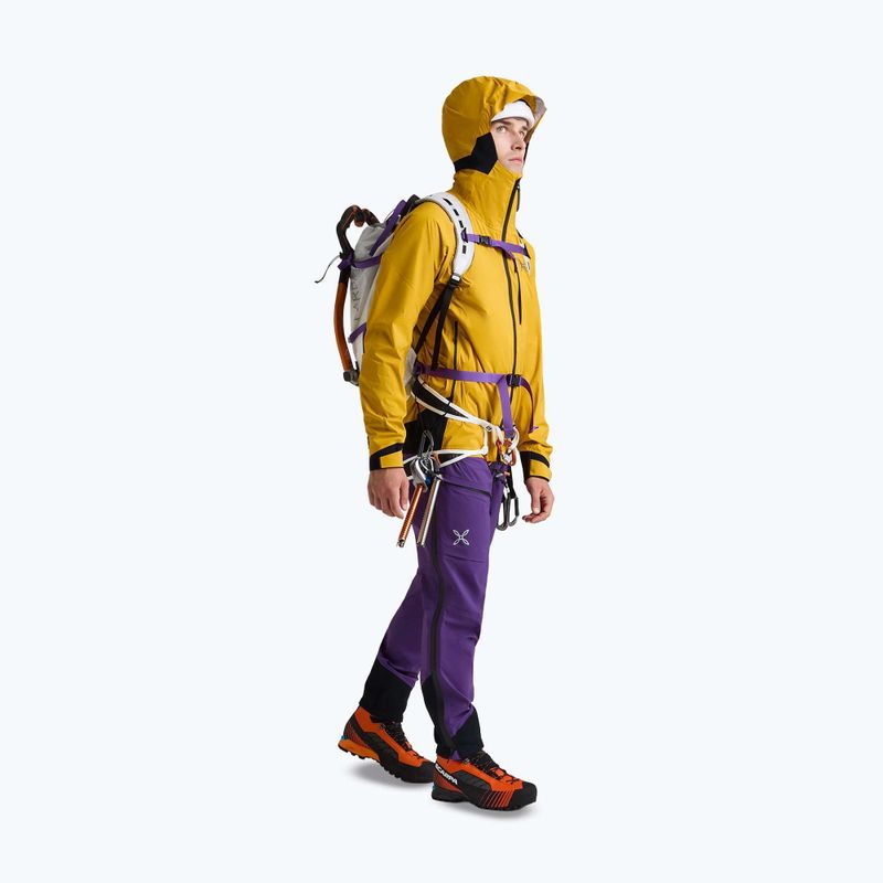 Pánská nepromokavá bunda Montura Vertigo 3L mustard 2
