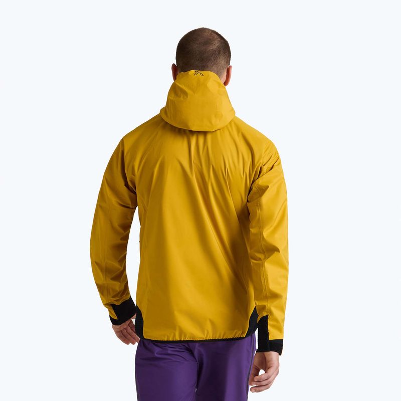 Pánská nepromokavá bunda Montura Vertigo 3L mustard 3