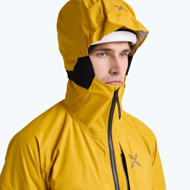 Pánská nepromokavá bunda Montura Vertigo 3L mustard 5