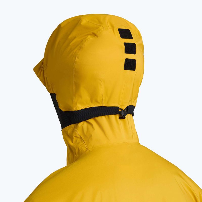 Pánská nepromokavá bunda Montura Vertigo 3L mustard 6