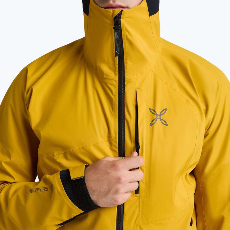 Pánská nepromokavá bunda Montura Vertigo 3L mustard 7