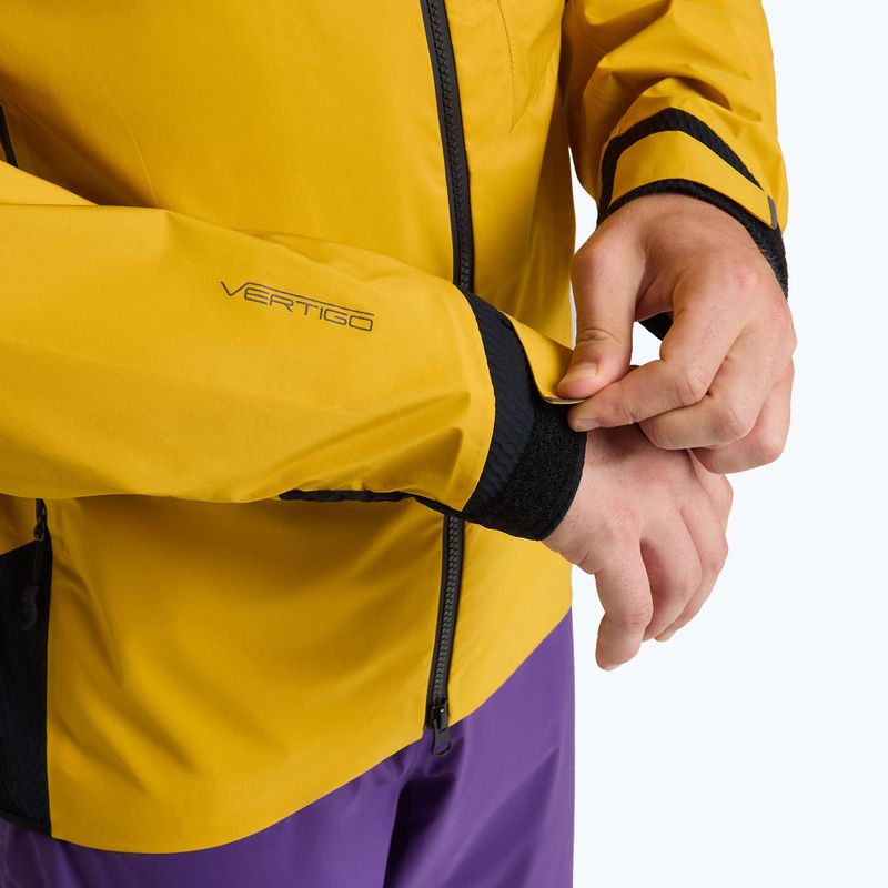 Pánská nepromokavá bunda Montura Vertigo 3L mustard 8