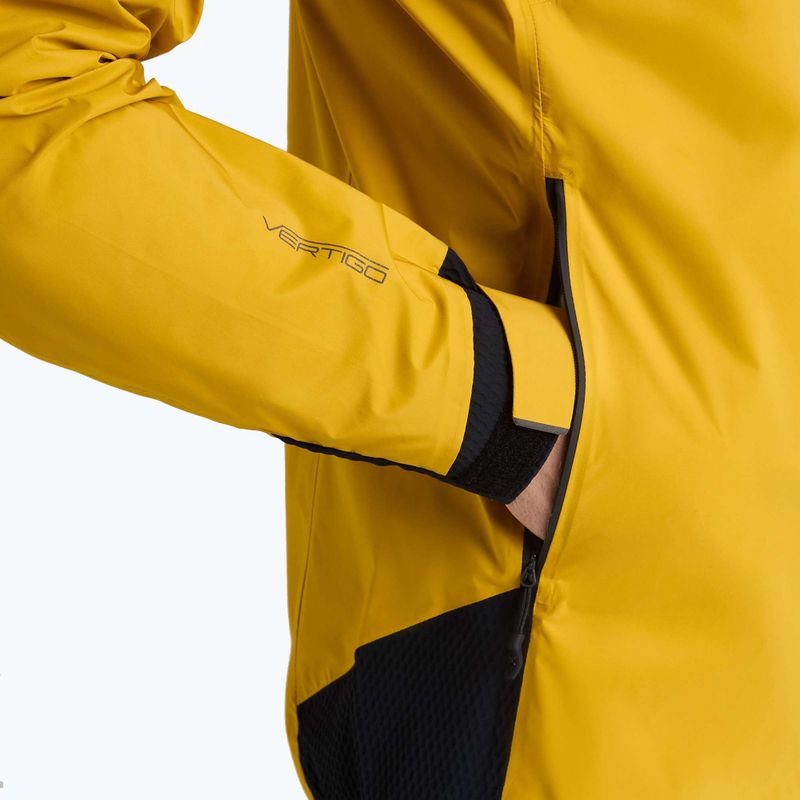 Pánská nepromokavá bunda Montura Vertigo 3L mustard 9