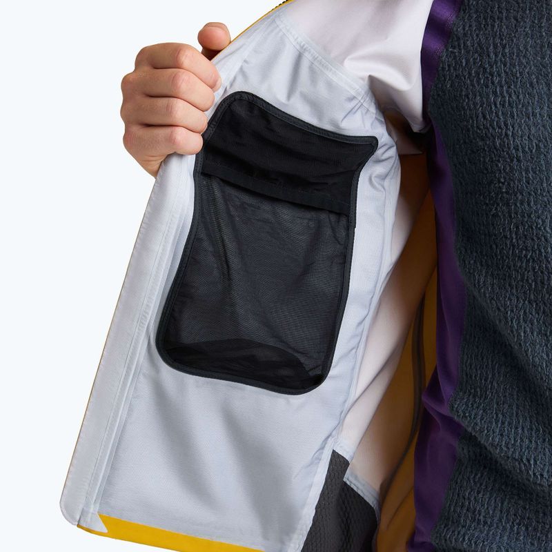 Pánská nepromokavá bunda Montura Vertigo 3L mustard 12