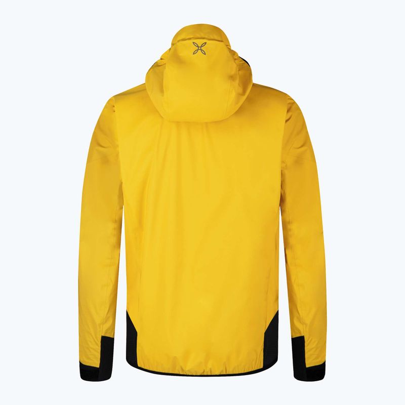 Pánská nepromokavá bunda Montura Vertigo 3L mustard 14