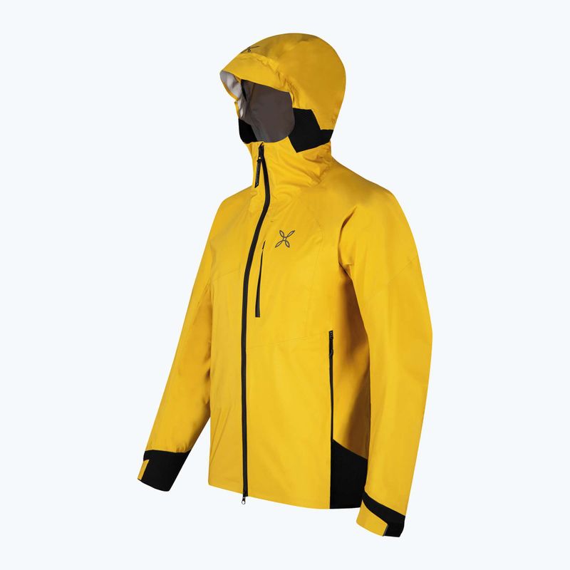 Pánská nepromokavá bunda Montura Vertigo 3L mustard 15
