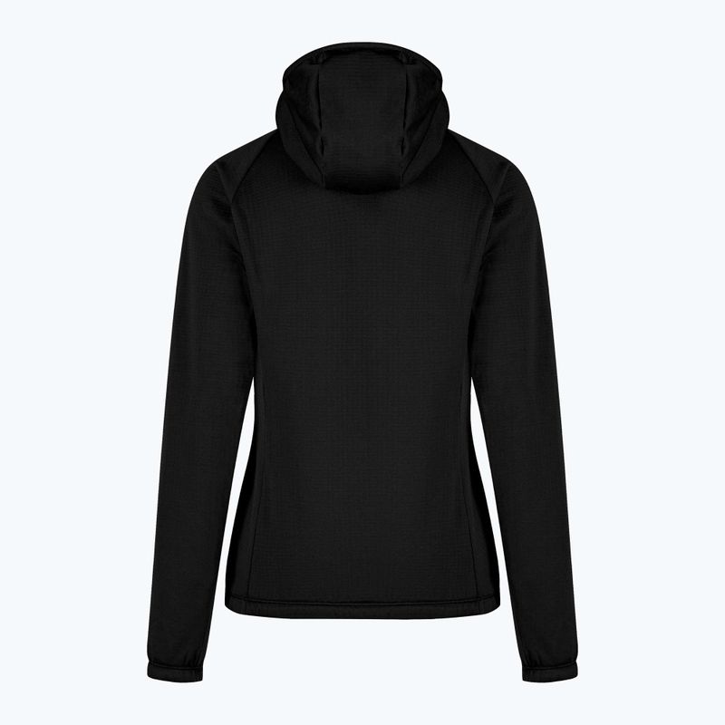 Dámská mikina Montura Fadis Grid Hooded Maglia black 2