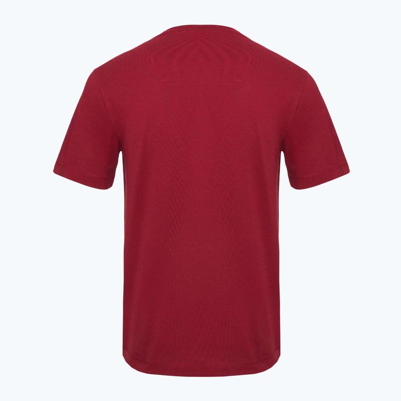 Pánské tričko Aeronautica Militare Essential burgundy 2