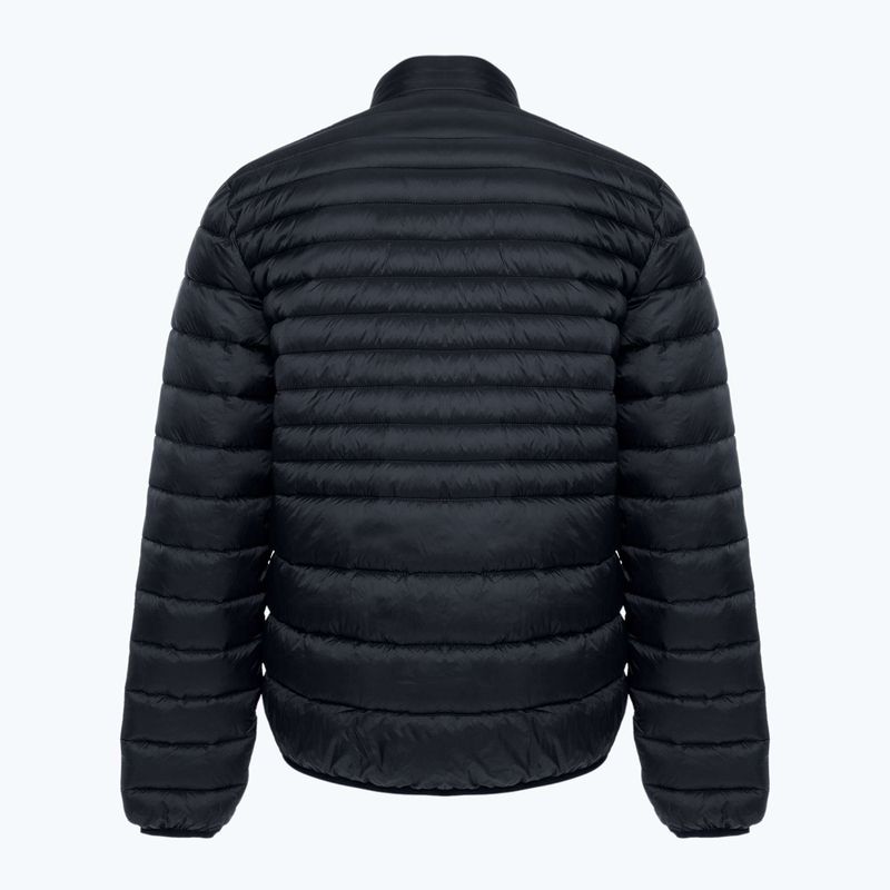 Pánská zimní oteplená bunda Aeronautica Militare Essential jet black 2
