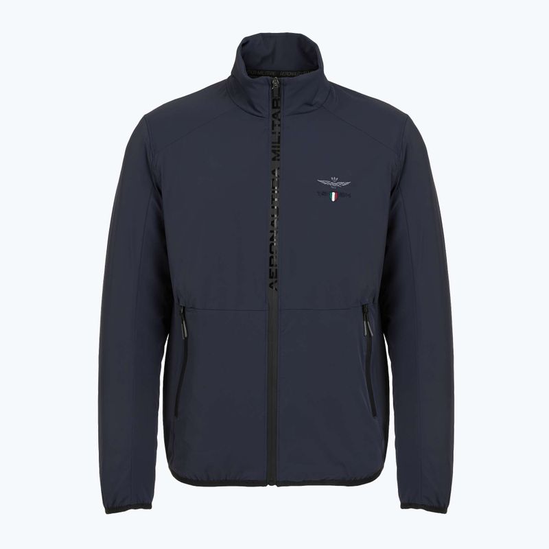 Pánská bunda Aeronautica Militare 251AB2205CT3264 FZ blu navy