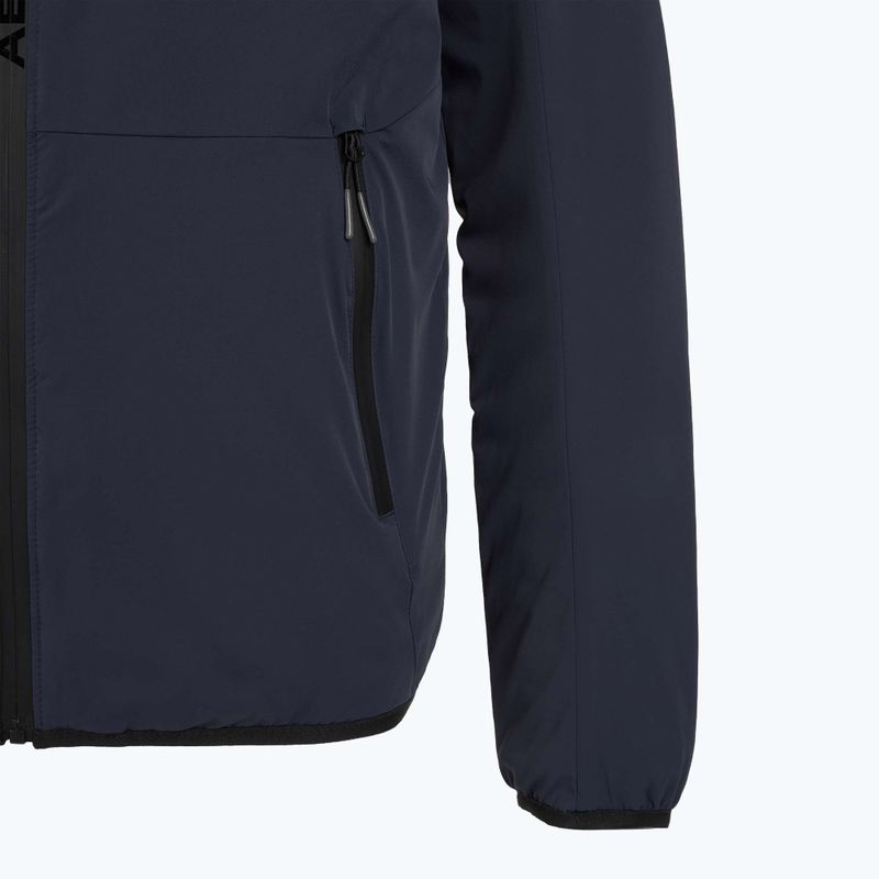 Pánská bunda Aeronautica Militare 251AB2205CT3264 FZ blu navy 4