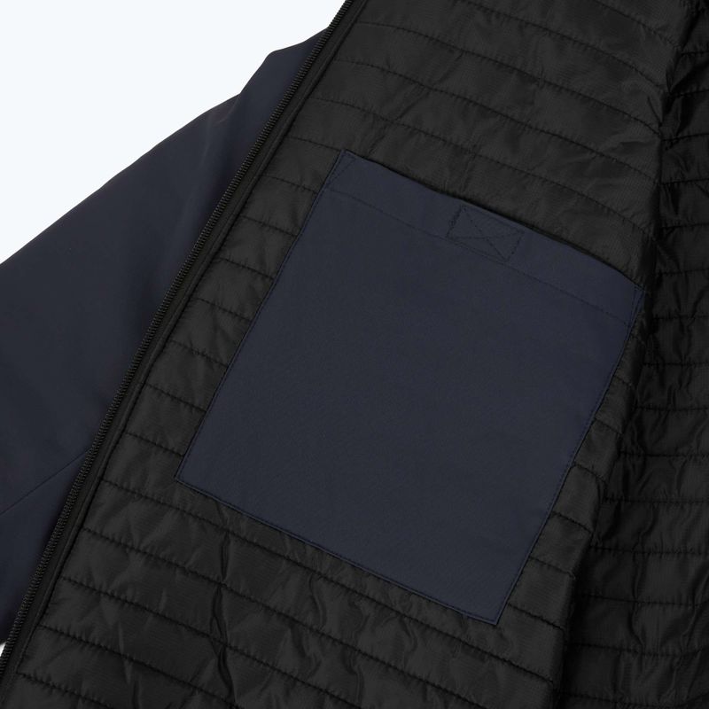 Pánská bunda Aeronautica Militare 251AB2205CT3264 FZ blu navy 5