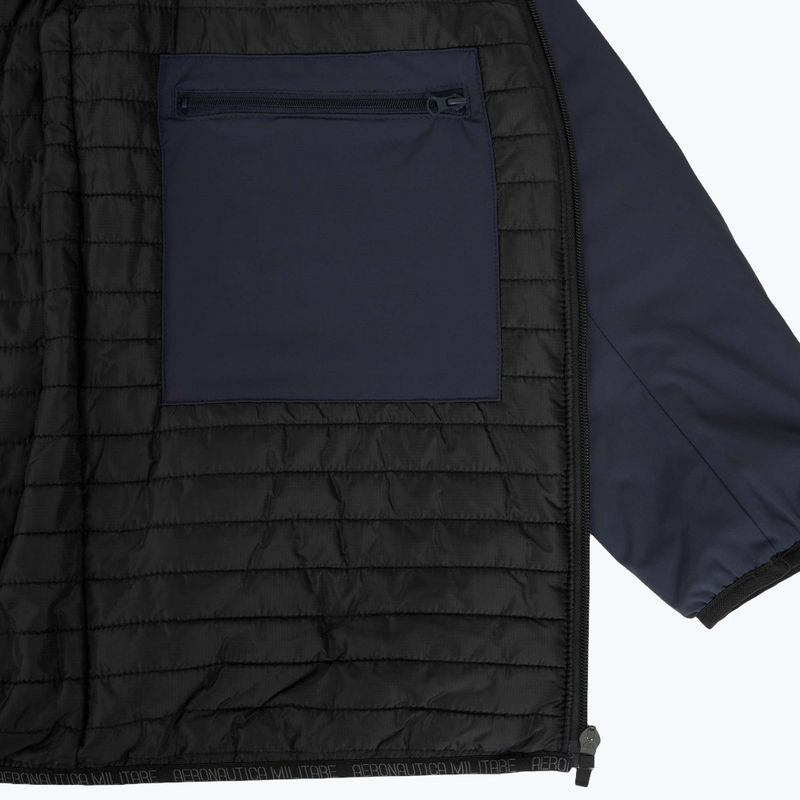Pánská bunda Aeronautica Militare 251AB2205CT3264 FZ blu navy 6
