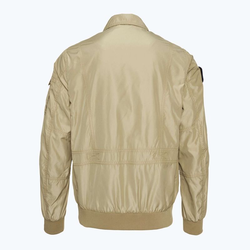 Pánská bunda Aeronautica Militare Heritage antelope beige 2