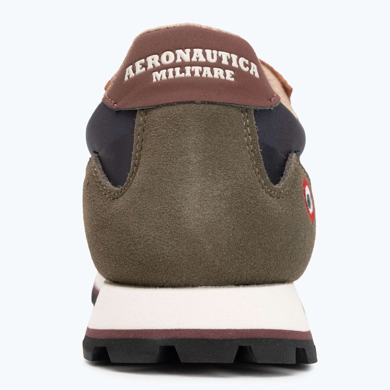 Pánské boty Boty Aeronautica Militare 252SC0320UPL00313 navy blue/brown 6