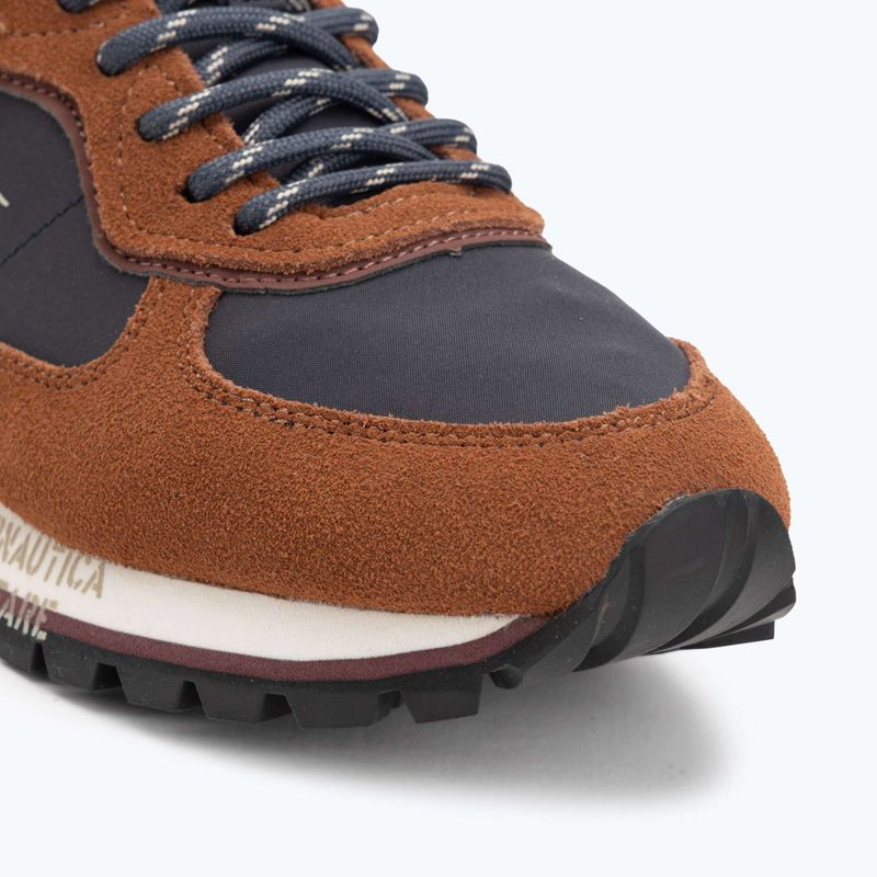 Pánské boty Boty Aeronautica Militare 252SC0320UPL00313 navy blue/brown 7