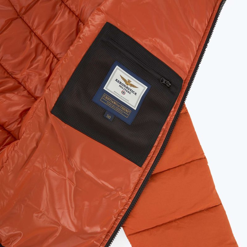 Pánská bunda Aeronautica Militare 252AB3022UCT04214 clay orange 6