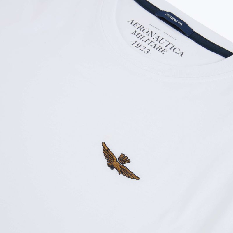 Pánské tričko Aeronautica Militare TS2535UJ00641 off white 3
