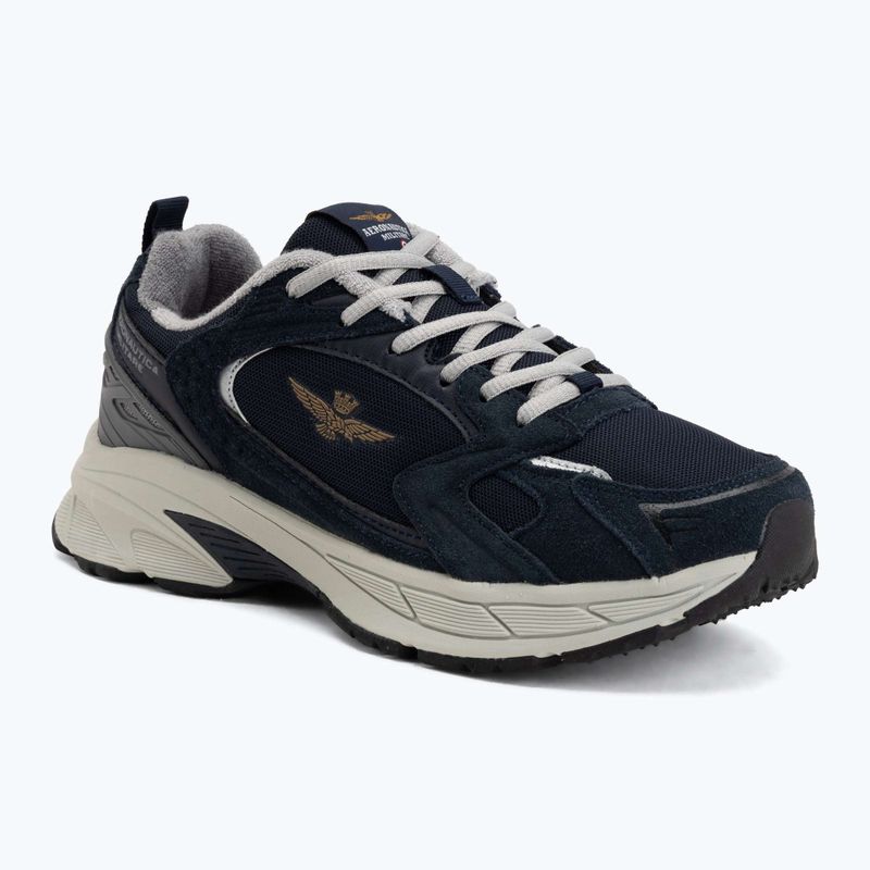 Pánské boty Aeronautica Militare SC0301UCT03500 navy blue