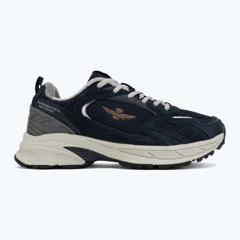 Pánské boty Aeronautica Militare SC0301UCT03500 navy blue 2