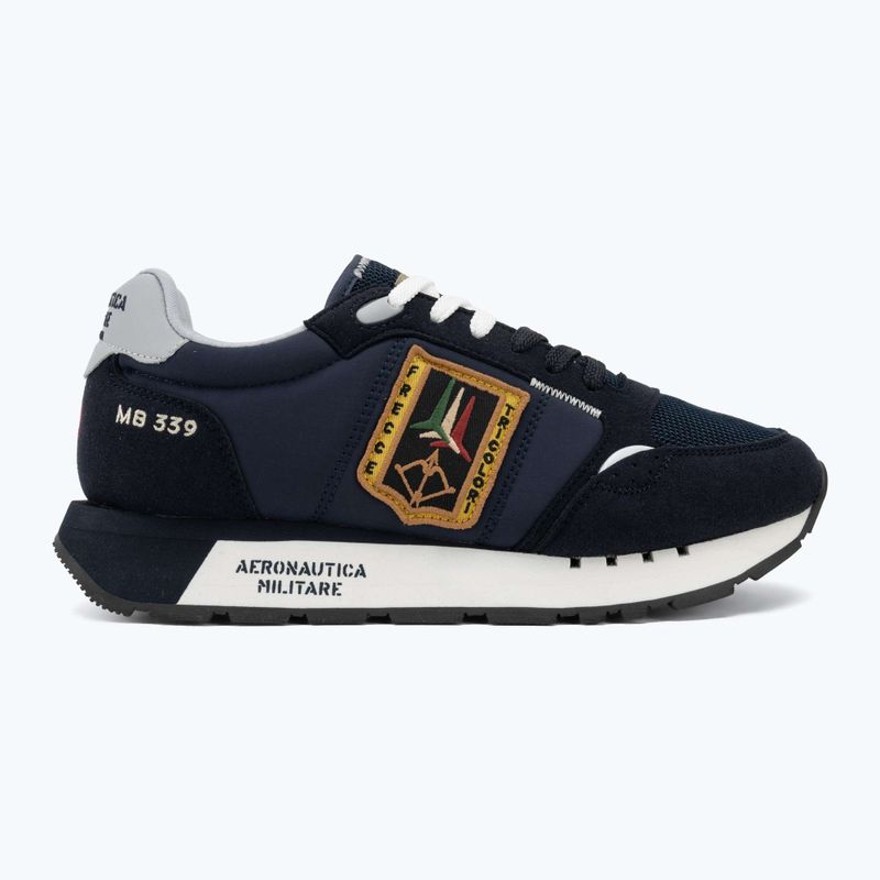 Pánské boty Aeronautica Militare SC0292UCT03331 navy blue 2
