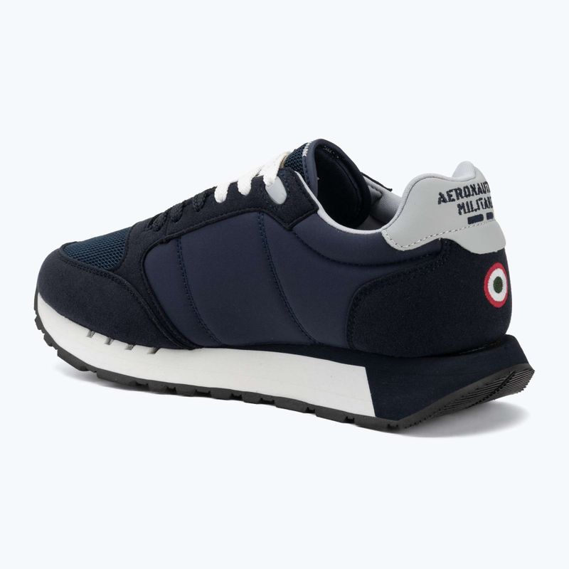 Pánské boty Aeronautica Militare SC0292UCT03331 navy blue 3
