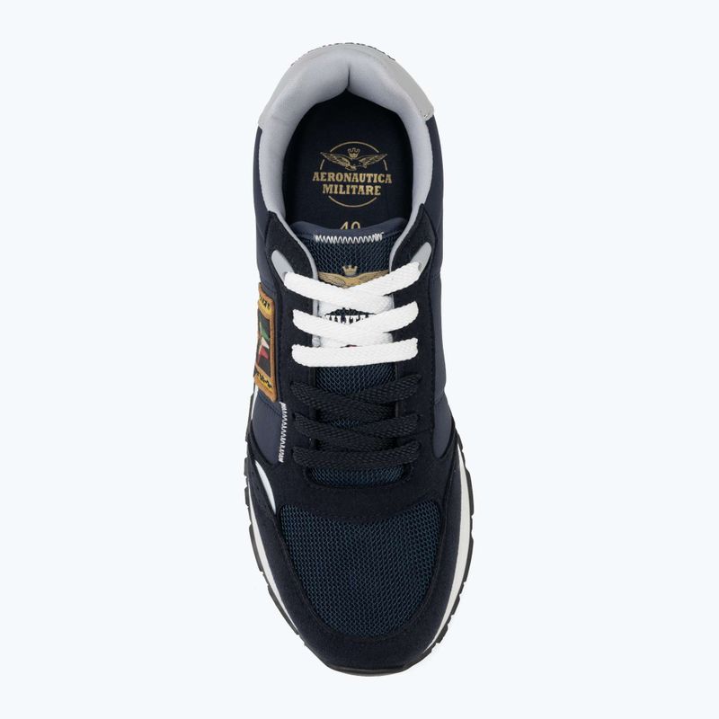 Pánské boty Aeronautica Militare SC0292UCT03331 navy blue 5