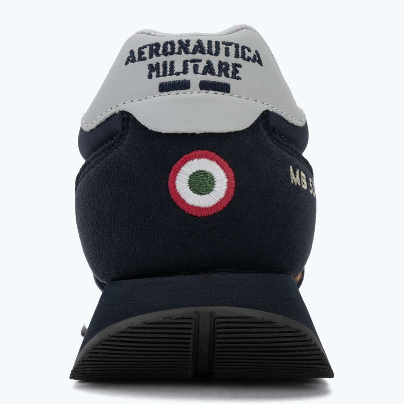 Pánské boty Aeronautica Militare SC0292UCT03331 navy blue 6