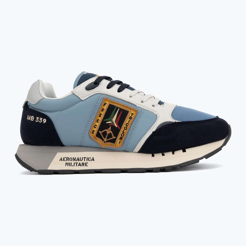 Pánské boty Aeronautica Militare SC0292UCT03331 avio/blu navy 2