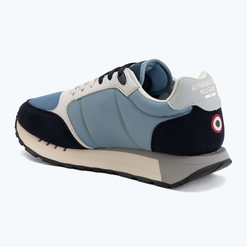 Pánské boty Aeronautica Militare SC0292UCT03331 avio/blu navy 3