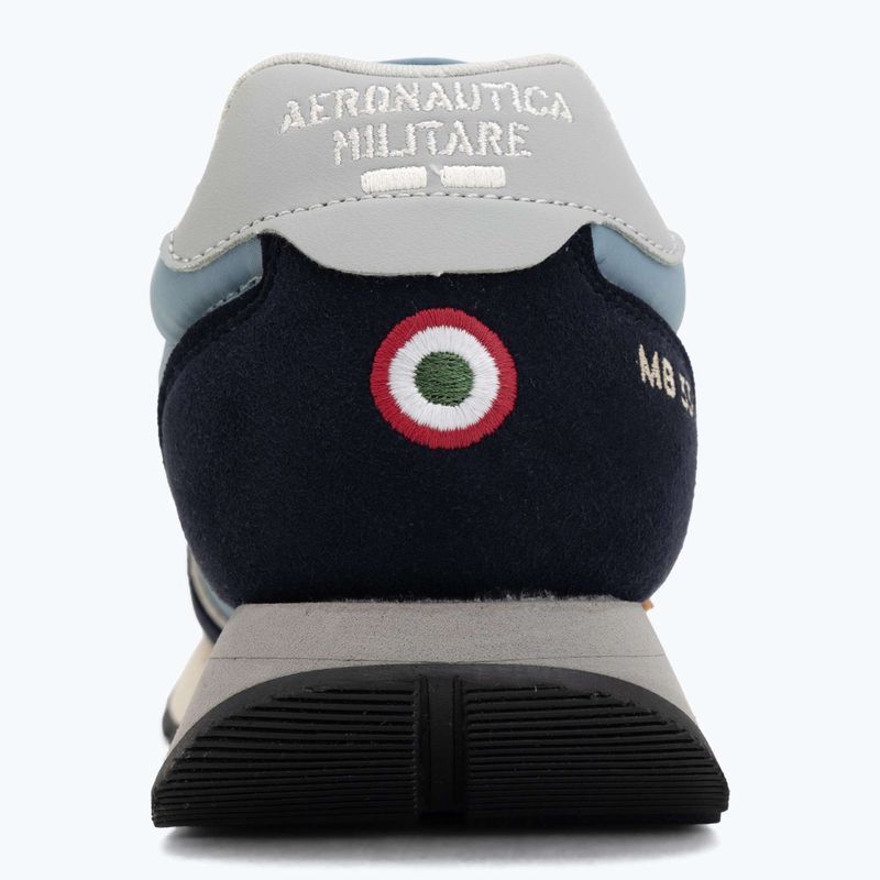 Pánské boty Aeronautica Militare SC0292UCT03331 avio/blu navy 6