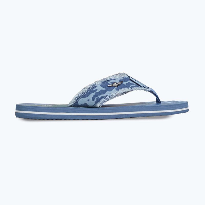 Pánské žabky Aeronautica Militare SC0310UCT03593 camouflage blue 8