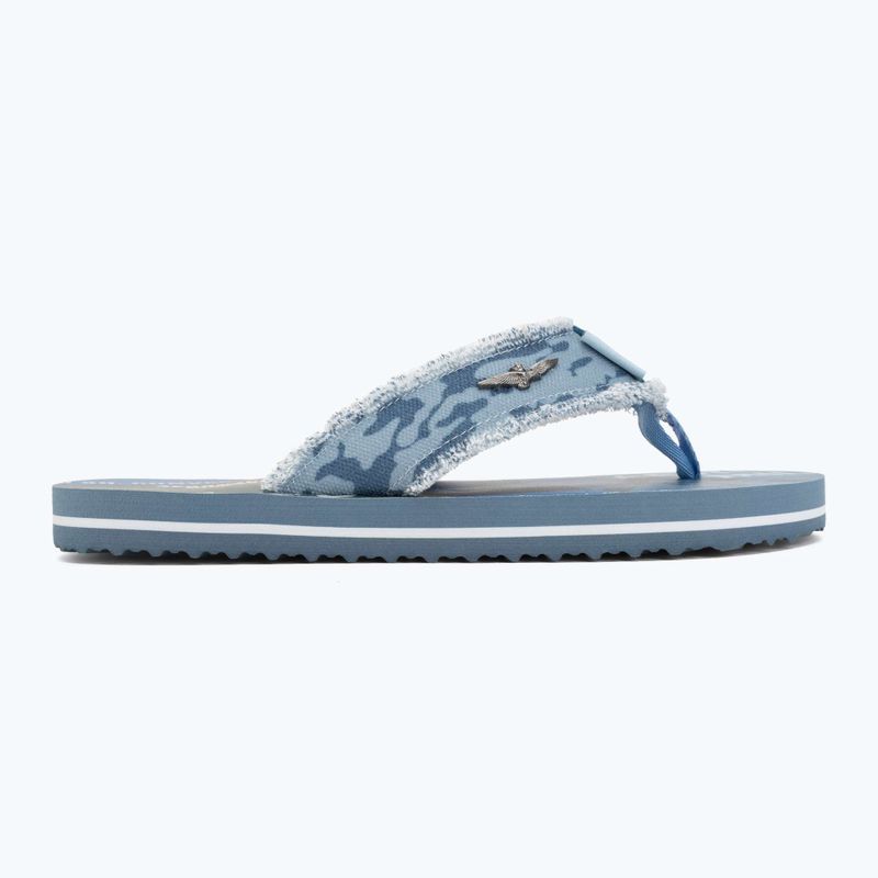 Pánské žabky Aeronautica Militare SC0310UCT03593 camouflage blue 2
