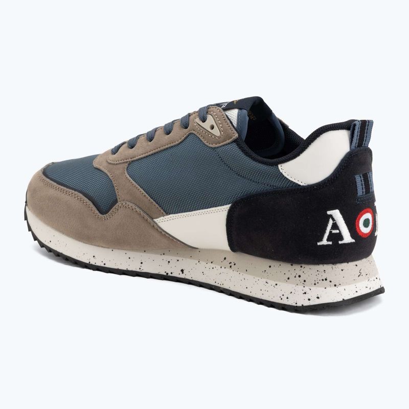 Pánské boty Aeronautica Militare SC0288UCT03545 multicolor jeans/sand 3