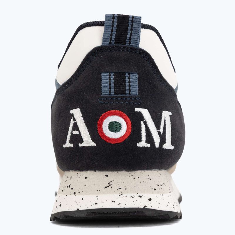 Pánské boty Aeronautica Militare SC0288UCT03545 multicolor jeans/sand 6