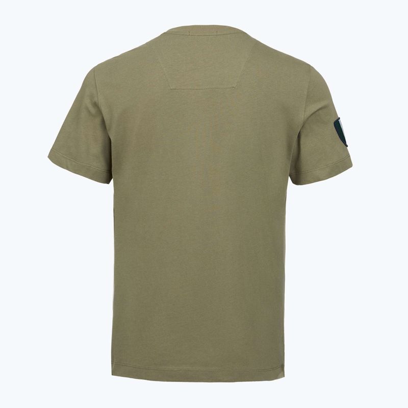 Pánské tričko Aeronautica Militare TS2544UJ00592 lichen green 2
