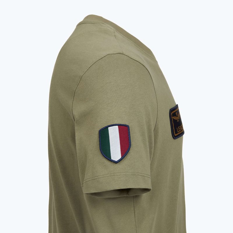 Pánské tričko Aeronautica Militare TS2544UJ00592 lichen green 4