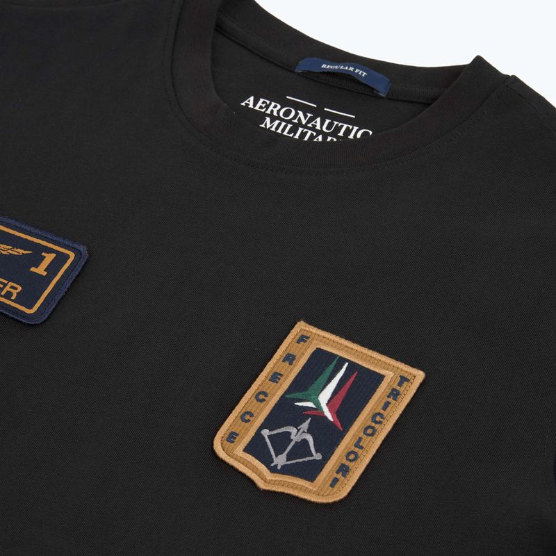Pánské tričko Aeronautica Militare TS2544UJ00592 jet black 3