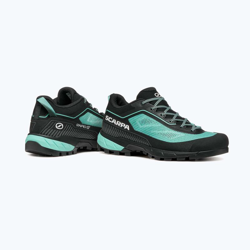 Dámské přístupové boty SCARPA Rapid LT aqua/aqua 4