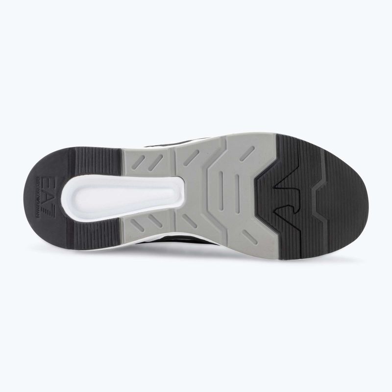 Boty EA7 Emporio Armani Ace Runner Mesh black/ silver 4