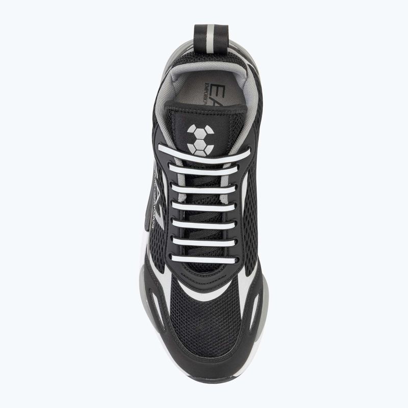 Boty EA7 Emporio Armani Ace Runner Mesh black/ silver 5