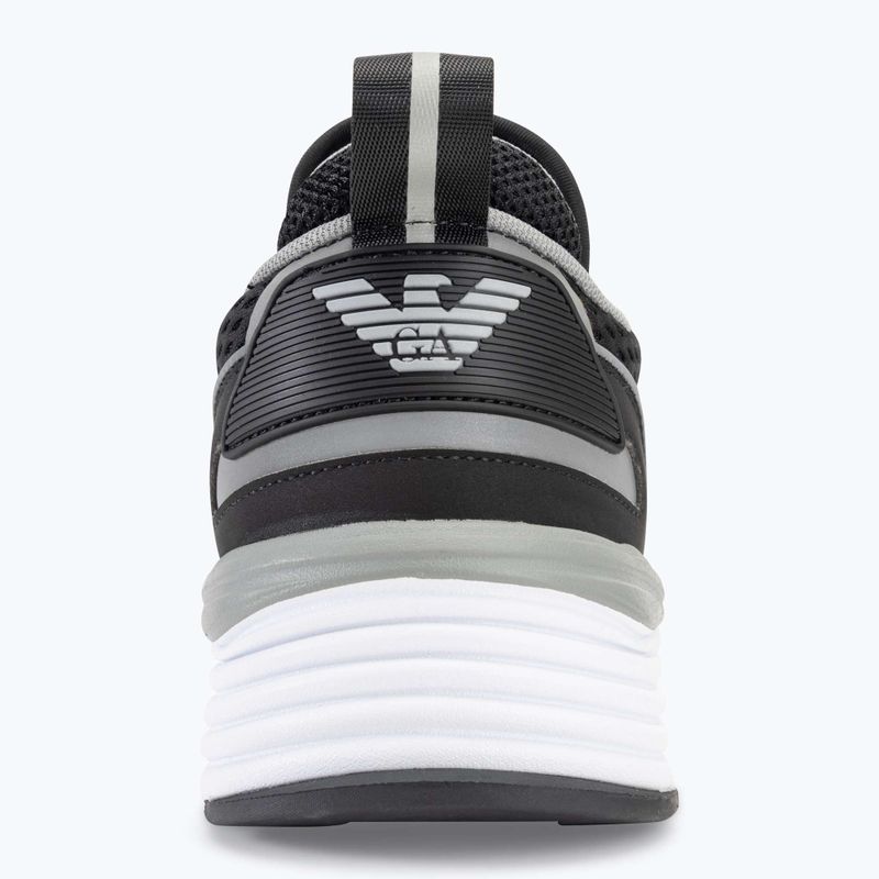 Boty EA7 Emporio Armani Ace Runner Mesh black/ silver 6