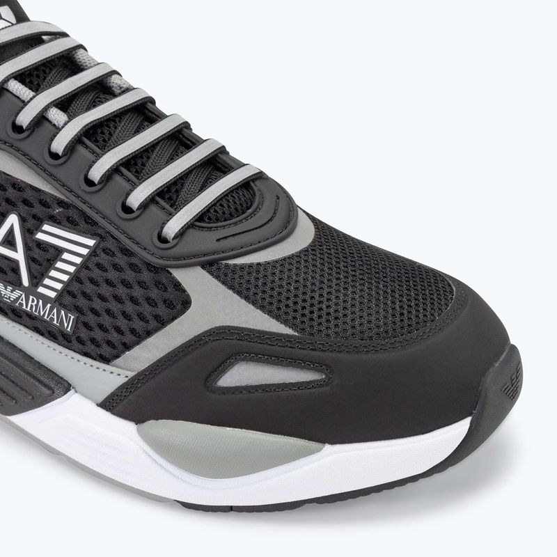 Boty EA7 Emporio Armani Ace Runner Mesh black/ silver 7