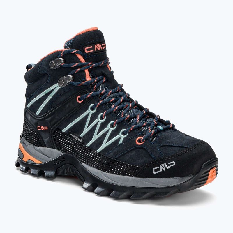 Dámské trekové boty CMP Rigel Mid black and navy blue 3Q12946