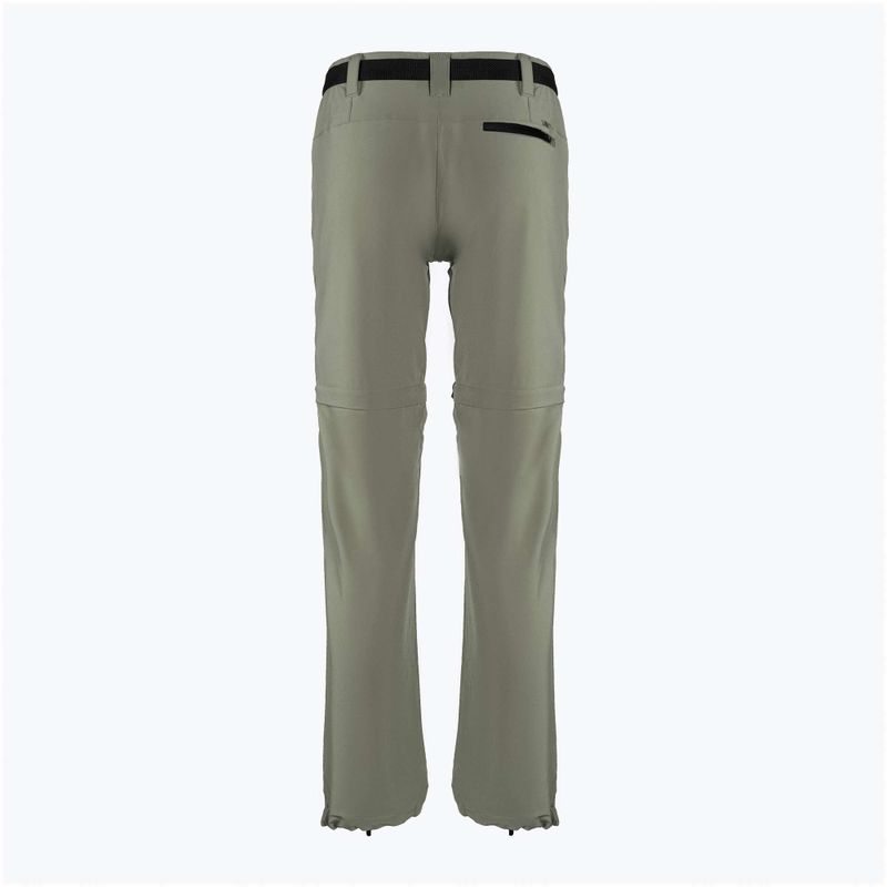 Dámské trekové kalhoty CMP Zip Off béžové 3T51446/P753 2