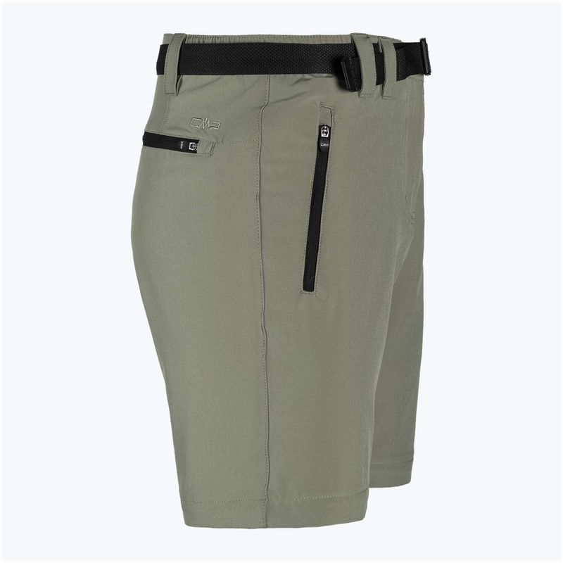 Dámské trekové kalhoty CMP Zip Off béžové 3T51446/P753 3