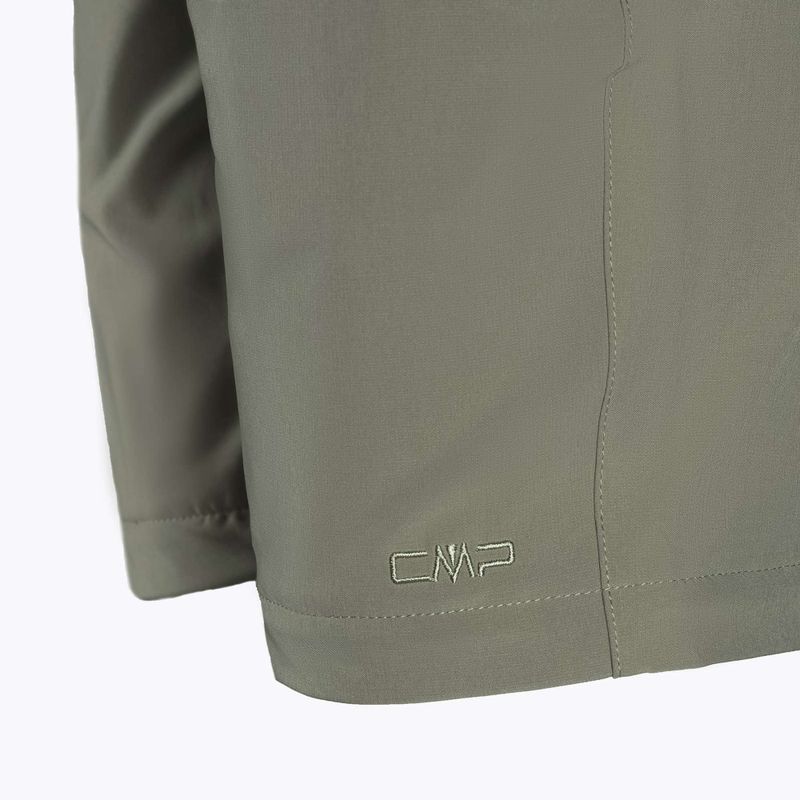 Dámské trekové kalhoty CMP Zip Off béžové 3T51446/P753 4