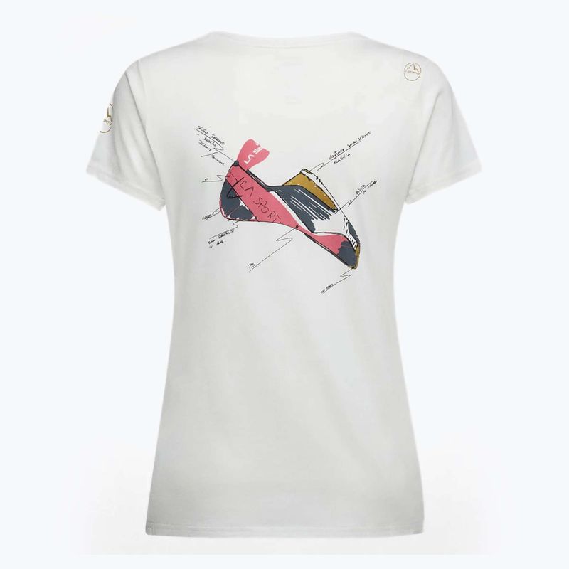 Dámské tričko La Sportiva Mantra chalk 2